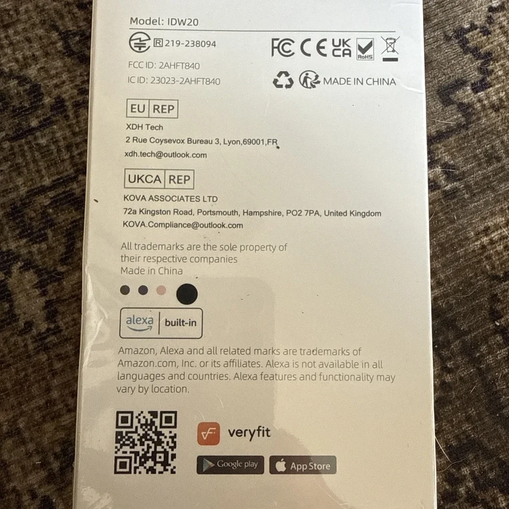 IDW20 Smart Watch 1.91